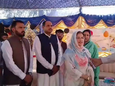 ڈپٹی کمشنر صوابی نے تحصیل کمپلیکس ٹوپی میں خواتین کے لئےقائم کیے گئے ویٹنگ روم و بچوں کے لئے نرسری روم کا افتتاح کیا