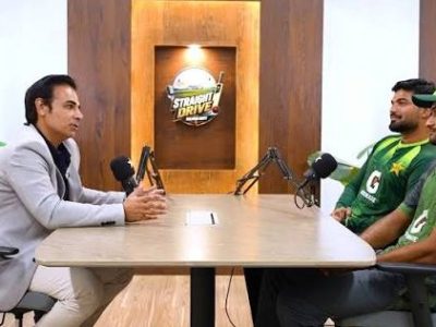 پاکستانی کرکٹرز عبدالصمد اور حسن نواز کی'' سٹریٹ ڈرائیو ود سلمان بٹ" میں خصوصی گفتگو