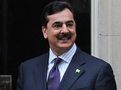 Syed Yousuf Raza Gilani