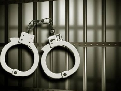Arrested