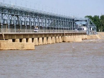 دریاؤں اور آبی ذخائر میں پانی کی آمد و اخراج کے اعداد وشمار