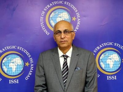 سفیر معین الحق نے انسٹی ٹیوٹ آف سٹریٹجک سٹڈیز اسلام آباد کے ڈائریکٹر جنرل کی حیثیت سے عہدے کا چارج سنبھال لیا