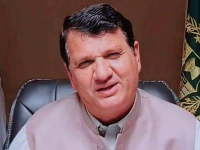وفاقی وزیر انجینئر امیر مقام نے چکسواری ، اسلام گڑھ میں مسلم لیگ (ن) کے امیدوار کے انتخابی دفتر کا افتتاح کیا