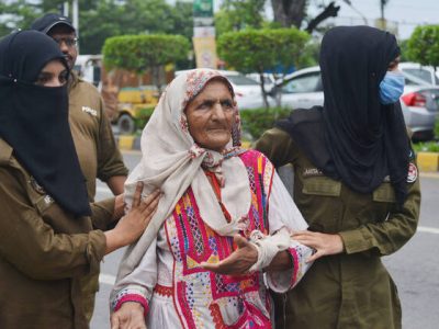 لاہور پولیس کریک ڈاون،80 گداگر گرفتار