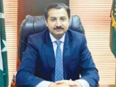 ڈپٹی کمشنر اسلام آباد عرفان نواز میمن
