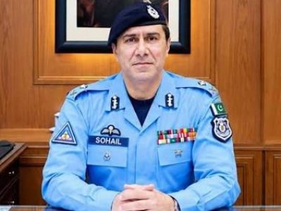 انسپکٹر جنرل اسلام آباد کیپٹل ٹیریٹری پولیس محمد سہیل چوہدری