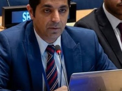 اقوامِ متحدہ میں پاکستان مشن کے قونصلرمحمد جواد اجمل