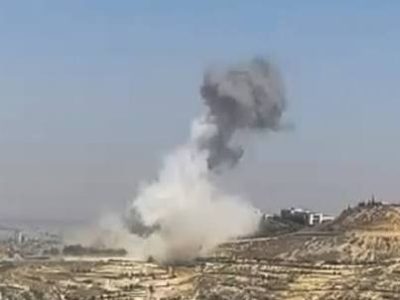 اردن کا جنوبی شام پر فضائی حملہ