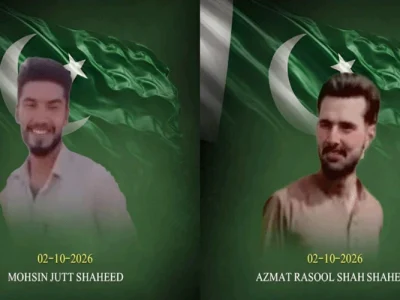 سرحد پر بلااشتعال بھارتی فائرنگ سے شہید پاکستانی شہر ی سپرد خاک، نماز جنازہ میں لوگوں کی بڑی تعداد نے شرکت کی