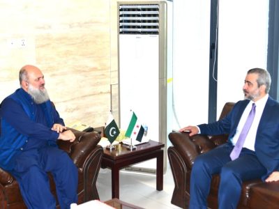 وفاقی وزیر برائے تجارت جام کمال خان
