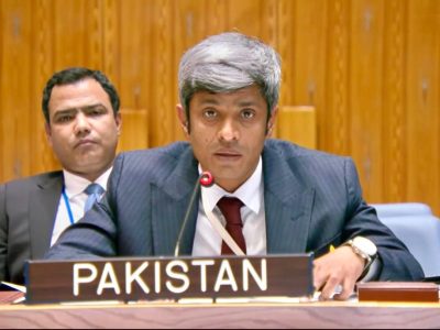 مشن کے قونصلر کامران تاج