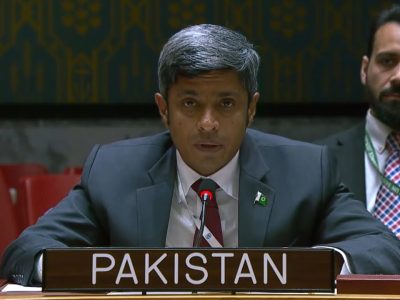 روس یوکرین جنگ کے خاتمے کے لیے مذاکرات اور سفارت کاری ہی واحد راستہ ہیں،پاکستانی مندوب کا سلامتی کونسل کے اجلاس میں اظہار خیال