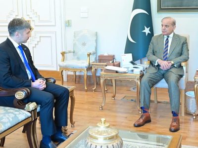 وزیر اعظم شہباز شریف
