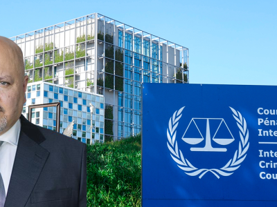 Prosecutor Karim Khan