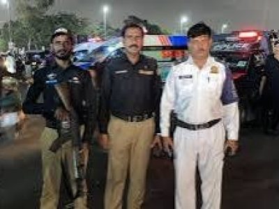 کراچی پولیس کے 10 محرم الحرام کے مرکزی جلوس کیلئے فول پروف سکیورٹی انتظامات