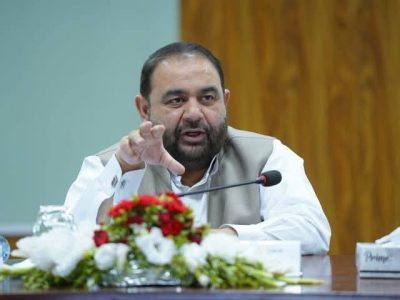 وفاقی وزیر اورنگزیب خان کھچی کا ادارہ فروغ قومی زبان کا دورہ، قومی زبان و ادب کے فروغ کے لیے کتابوں کو عالمی سطح پر متعارف کرانے پر زور