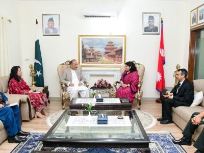 وفاقی وزیر ڈاکٹر مصدق ملک