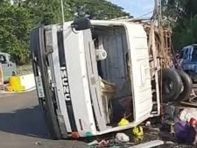 traffic accident in Philippines