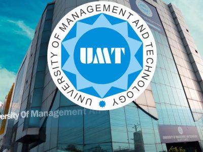 A short course on Shopify development will commence at the University of Management and Technology (UMT) Sialkot Campus