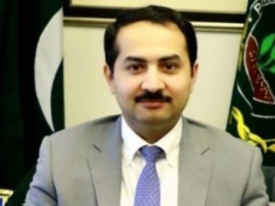 ڈپٹی کمشنر اسلام آباد عرفان نواز میمن