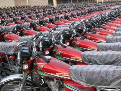 Motorcycle sales