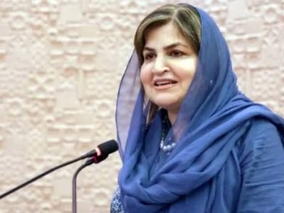پارلیمانی سیکرٹری فرح ناز اکبر