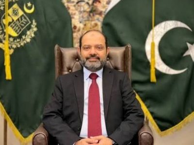 سفیر سید نوید صفدر بخاری