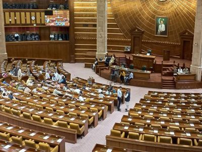 پنجاب اسمبلی کے 43ویں اجلاس کا ایجنڈا جاری ، صوبائی وزیر خزانہ میاں مجتبیٰ شجاع الرحمن سالانہ بجٹ پیش کرینگے