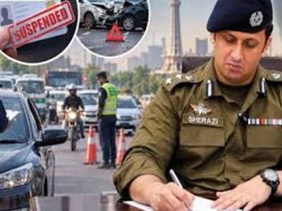 لاہور ٹریفک پولیس کا جان لیوا حادثات میں ملوث گاڑیوں کے فٹنس سرٹیفکیٹس، روٹ پرمٹس اور ڈرائیونگ لائسنس چیک کرنے کا حکم