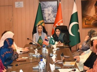 چیئرپرسن نورین بانو لہڑی
