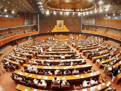 قومی اسمبلی میں آئندہ مالی سال کے وفاقی بجٹ پر تیسرے روز بھی بحث جاری رہی