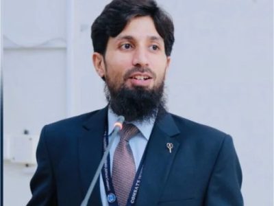پاکستانی محقق ڈاکٹر نعمان خان