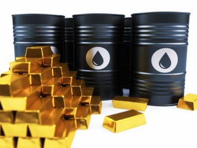 oil and gold