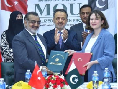 Signature on memorandum