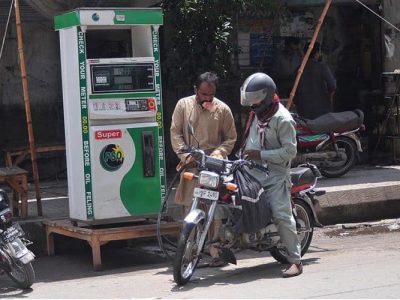 illegal petrol pumps