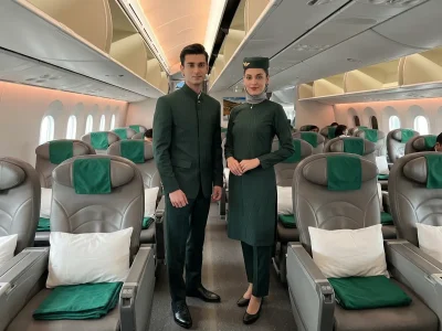 پی آئی اے کے کیبن کریو کے نئے روپ کی باضابطہ رونمائی
