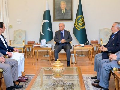 وزیراعظم محمد شہباز شریف