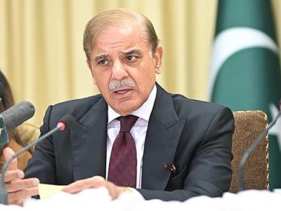Prime Minister Shahbaz Sharif