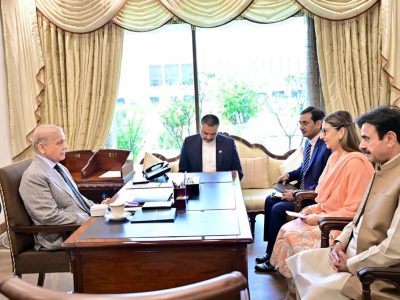 Prime Minister Shahbaz Sharif