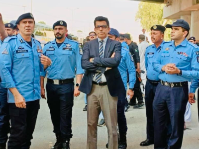 چیف کمشنر اور آئی جی اسلام آباد
