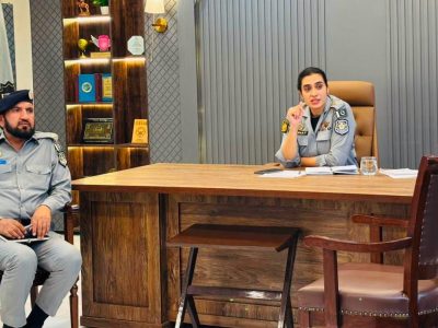 چیف ٹریفک آفیسر اسلام آباد