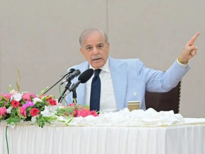 وزیراعظم شہباز شریف نے نرس رضیہ نورین کیلئے ستارہ خدمت اور ایک کروڑ روپے کے انعام کی منظوری دے دی