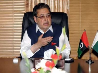 غاصب مودی نے پورے خطے کے امن و استحکام کو خطرے میں ڈال دیا ہے، گورنر گلگت بلتستان