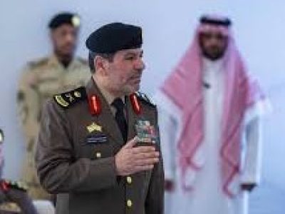 Major General Muhammad bin Saeed Al-Qarni