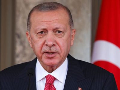 President Recep Tayyip Erdogan