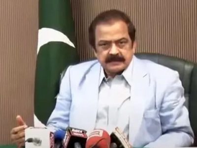 خیبرپختونخوا میں امن و امان کی بگڑتی صورتحال کے باعث وفاق کو قدم اٹھانا پڑا، صوبائی قیادت سے مذاکرات کی ہر ممکن کوشش کی، رانا ثناء اللہ