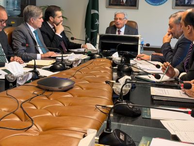 وفاقی وزیر رانا تنویر حسین