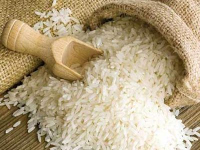 Exports of rice