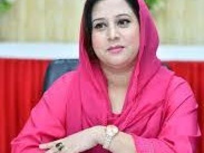 پارلیمانی سیکرٹری اطلاعات و ثقافت شازیہ رضوان