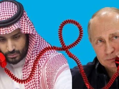 سعودی ولی عہد سے روسی صدر کا رابطہ